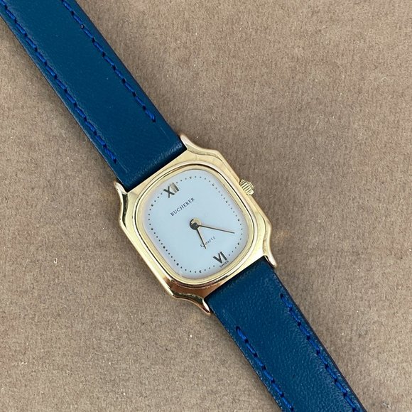 Vintage 1990's Bucherer Quartz Wrist Watch - Picture 3 of 8